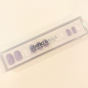 Static Nails ✨ Lavender Honey ✨ Round